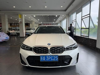 BMW 3 Series 2023 325Li M Sports suit exterior photo 2