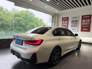 BMW 3 Series 2023 325Li M Sports suit exterior photo 5