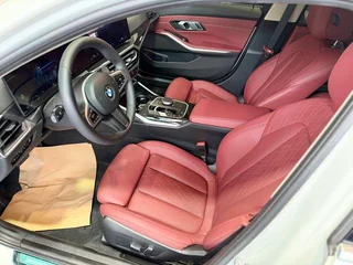 BMW 3 Series 2023 325Li M Sports suit exterior photo 8