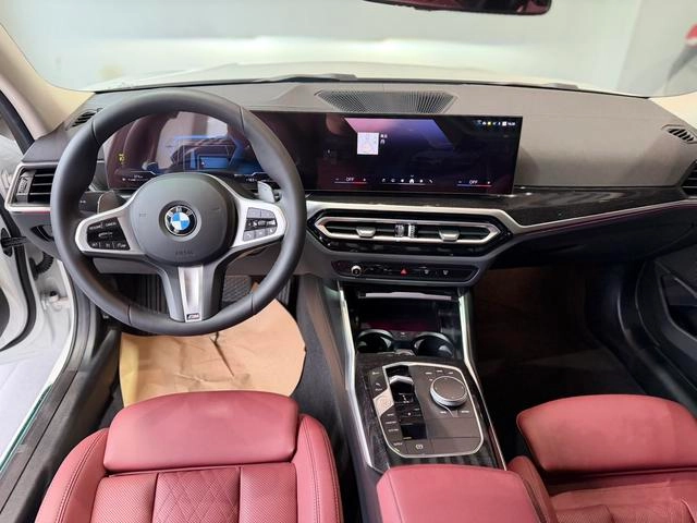 BMW 3 Series 2023 325Li M Sports suit exterior photo 10