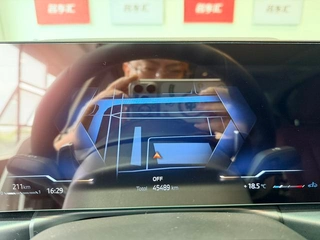 BMW 3 Series 2023 325Li M Sports suit interior photo 16