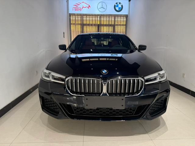 BMW 5 Series 2023 530Li Leading Type M Sports suit exterior photo 2