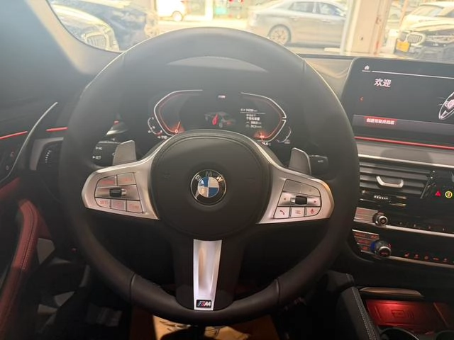 BMW 5 Series 2023 530Li Leading Type M Sports suit exterior photo 6