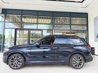 BMW X3 2023 xDrive30i Leading Type M Obsidian Night Suit exterior photo 2
