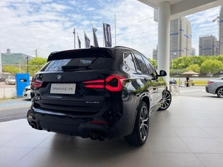 BMW X3 2023 xDrive30i Leading Type M Obsidian Night Suit exterior photo 3