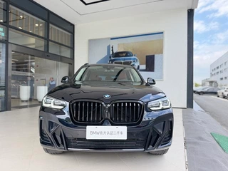 BMW X3 2023 xDrive30i Leading Type M Obsidian Night Suit exterior photo 4