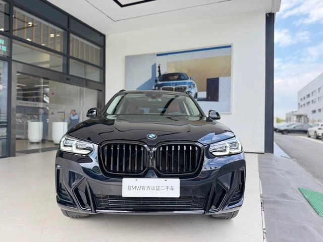 BMW X3 2023 xDrive30i Leading Type M Obsidian Night Suit exterior photo 4