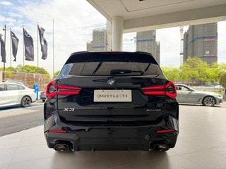 BMW X3 2023 xDrive30i Leading Type M Obsidian Night Suit exterior photo 5
