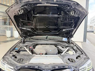 BMW X3 2023 xDrive30i Leading Type M Obsidian Night Suit exterior photo 6