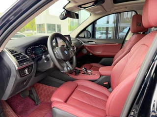 BMW X3 2023 xDrive30i Leading Type M Obsidian Night Suit interior photo 9