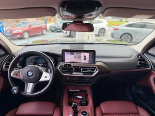 BMW X3 2023 xDrive30i Leading Type M Obsidian Night Suit interior photo 10