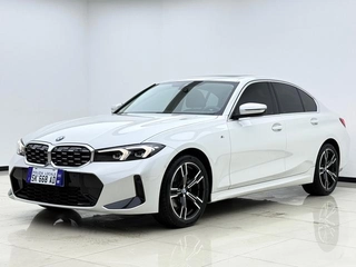 BMW 3 Series 2023 325i M Sports suit exterior photo 1
