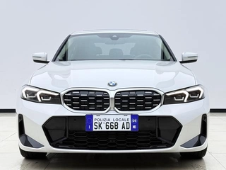 BMW 3 Series 2023 325i M Sports suit exterior photo 2