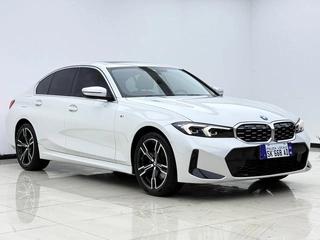 BMW 3 Series 2023 325i M Sports suit exterior photo 3