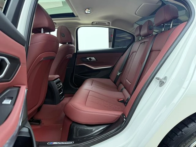 BMW 3 Series 2023 325i M Sports suit exterior photo 7