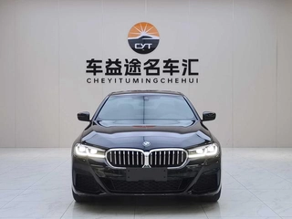 BMW 5 Series 2022 Second change 525Li M Sports suit exterior photo 2
