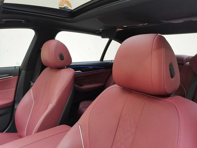 BMW 5 Series 2022 Second change 525Li M Sports suit exterior photo 6