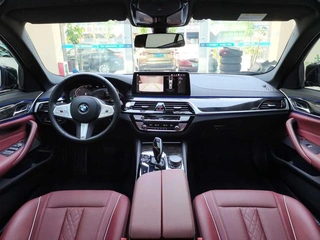 BMW 5 Series 2022 Second change 525Li M Sports suit exterior photo 7