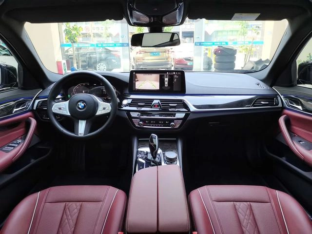 BMW 5 Series 2022 Second change 525Li M Sports suit exterior photo 7