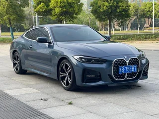 BMW 4 Series 2022 425i M Sports suit exterior photo 3