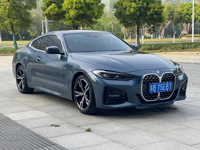 BMW 4 Series 2022 425i M Sports suit exterior photo 3