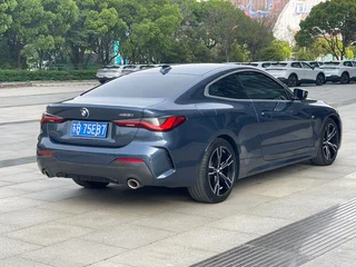 BMW 4 Series 2022 425i M Sports suit exterior photo 4