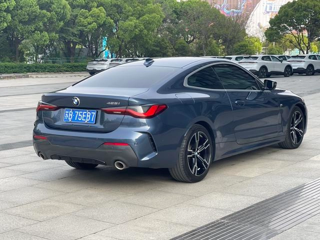 BMW 4 Series 2022 425i M Sports suit exterior photo 4