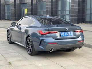 BMW 4 Series 2022 425i M Sports suit exterior photo 6