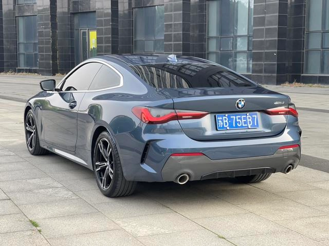 BMW 4 Series 2022 425i M Sports suit exterior photo 6