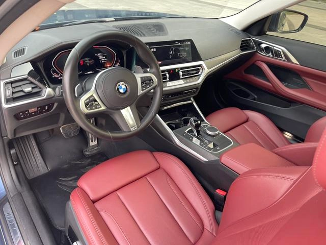 BMW 4 Series 2022 425i M Sports suit exterior photo 9