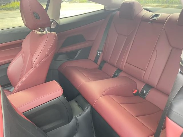 BMW 4 Series 2022 425i M Sports suit interior photo 12