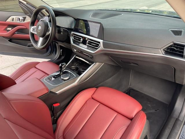 BMW 4 Series 2022 425i M Sports suit interior photo 13