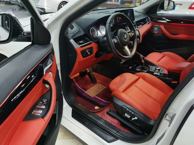 BMW X2 2021 sDrive25i M Sports suit exterior photo 3
