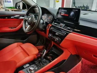 BMW X2 2021 sDrive25i M Sports suit interior photo 7
