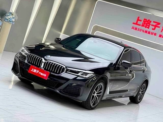 BMW 5 Series 2022 Deuxième lifting 525Li M Ensemble de sport