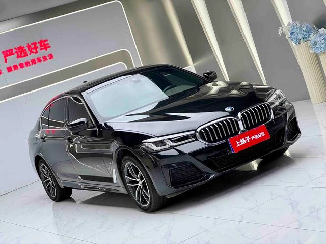 BMW 5 Series 2022 Second change 525Li M Sports suit exterior photo 3