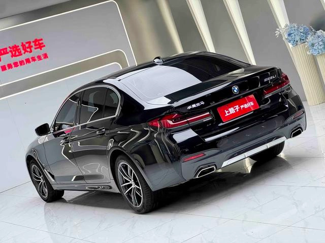 BMW 5 Series 2022 Second change 525Li M Sports suit exterior photo 4