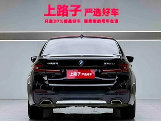 BMW 5 Series 2022 Second change 525Li M Sports suit exterior photo 5