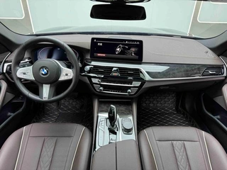 BMW 5 Series 2022 Second change 525Li M Sports suit exterior photo 7