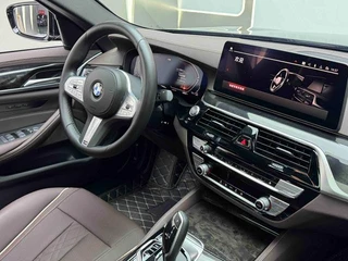 BMW 5 Series 2022 Second change 525Li M Sports suit exterior photo 8