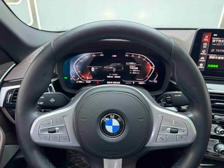 BMW 5 Series 2022 Second change 525Li M Sports suit exterior photo 9