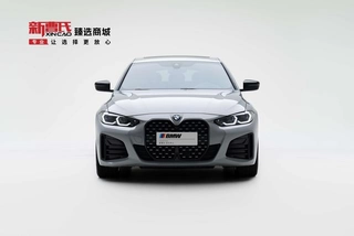 BMW 4 Series 2022 430i Gran Coupe M Sports Night Suit exterior photo 2