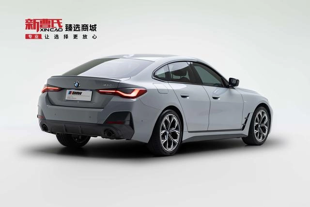 BMW 4 Series 2022 430i Gran Coupe M Sports Night Suit exterior photo 3