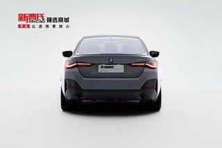 BMW 4 Series 2022 430i Gran Coupe M Sports Night Suit exterior photo 4