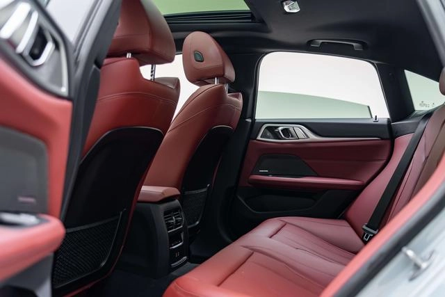 BMW 4 Series 2022 430i Gran Coupe M Sports Night Suit exterior photo 9