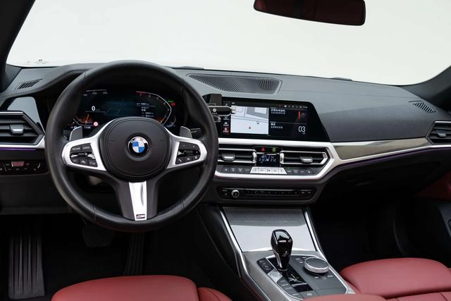 BMW 4 Series 2022 430i Gran Coupe M Sports Night Suit exterior photo 10