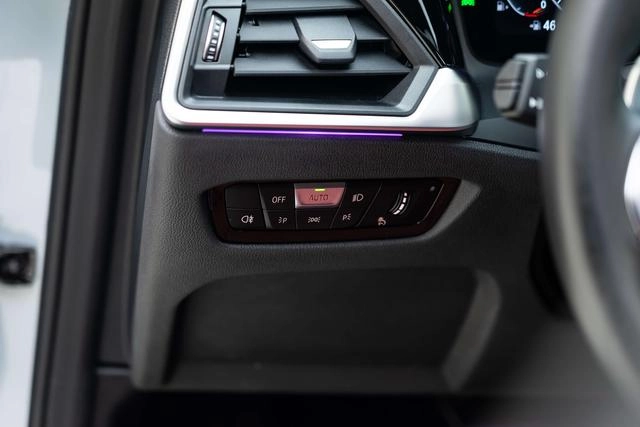 BMW 4 Series 2022 430i Gran Coupe M Sports Night Suit interior photo 16