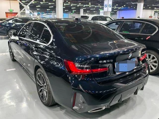 BMW 3 Series 2023 325Li M Conjunto deportivo exterior foto 4