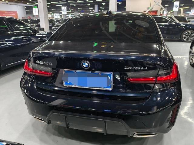 BMW 3 Series 2023 325Li M Conjunto deportivo exterior foto 6