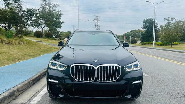 BMW X5 2022 Restyling xDrive 30Li Premium Class M Sports suit exterior photo 2